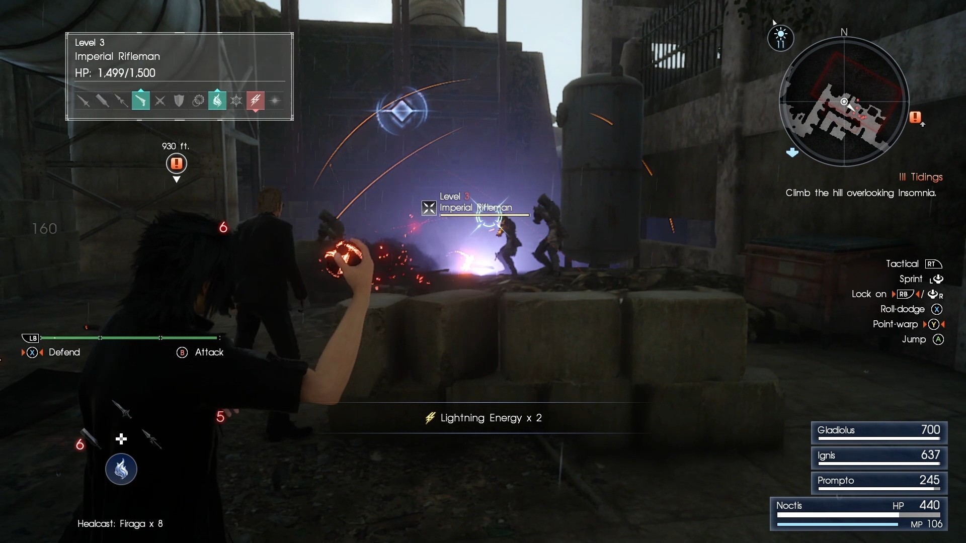 Final Fantasy XV - Imagen 45